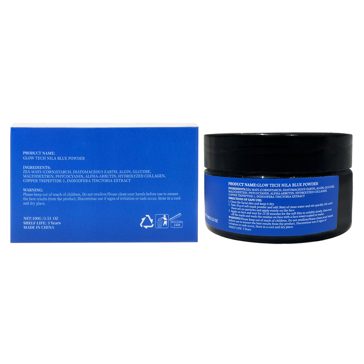 A THOUGHTFULLY FORMULATED NILA-INSPIRED BLEND