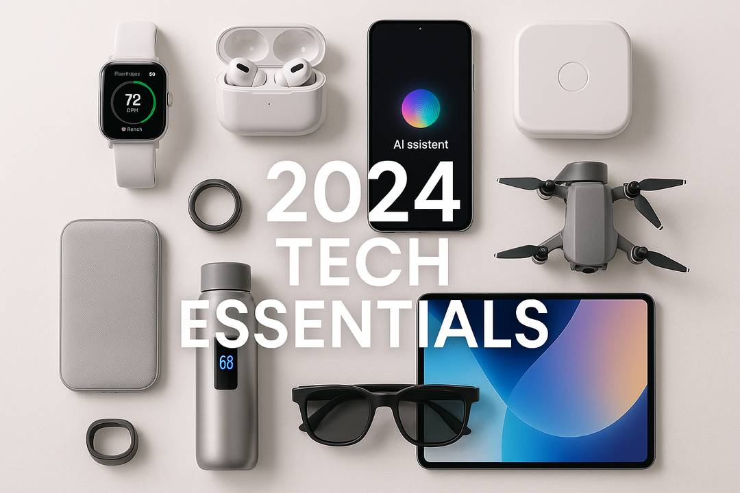 10 Must-Have Tech Gadgets That Will Transform Your Daily Routine in 2024
