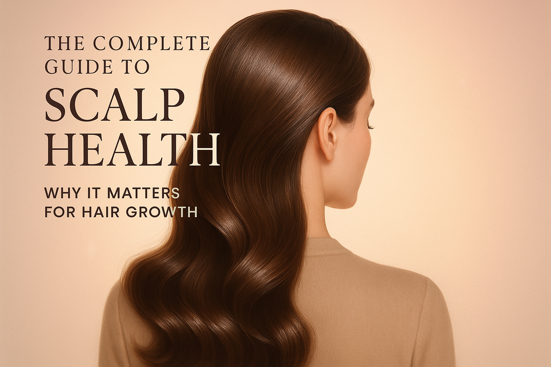 The Complete Guide to Scalp Health: Why It Matters for Hair Growth