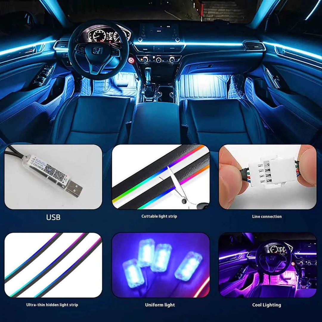 Smart Bluetooth Car Ambient Light