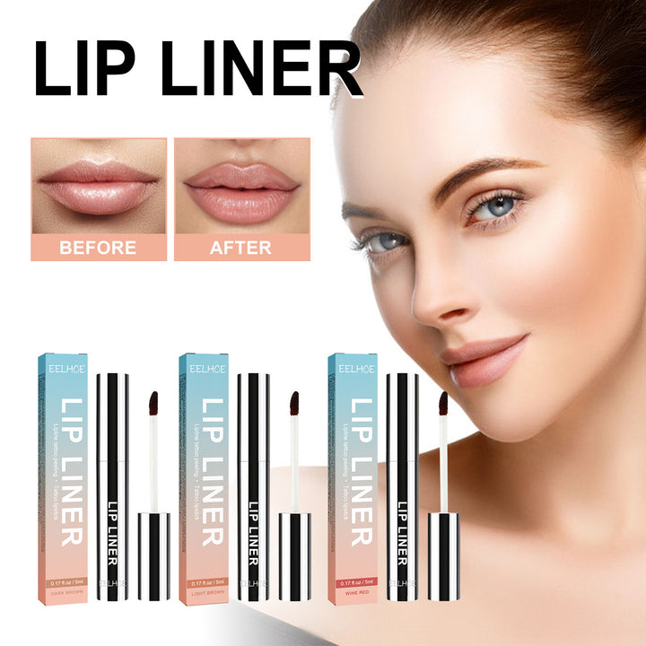 Long-Wear Lip Liner with Vitamin E & Hyaluronic Acid