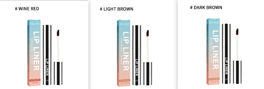 Long-Wear Lip Liner with Vitamin E & Hyaluronic Acid