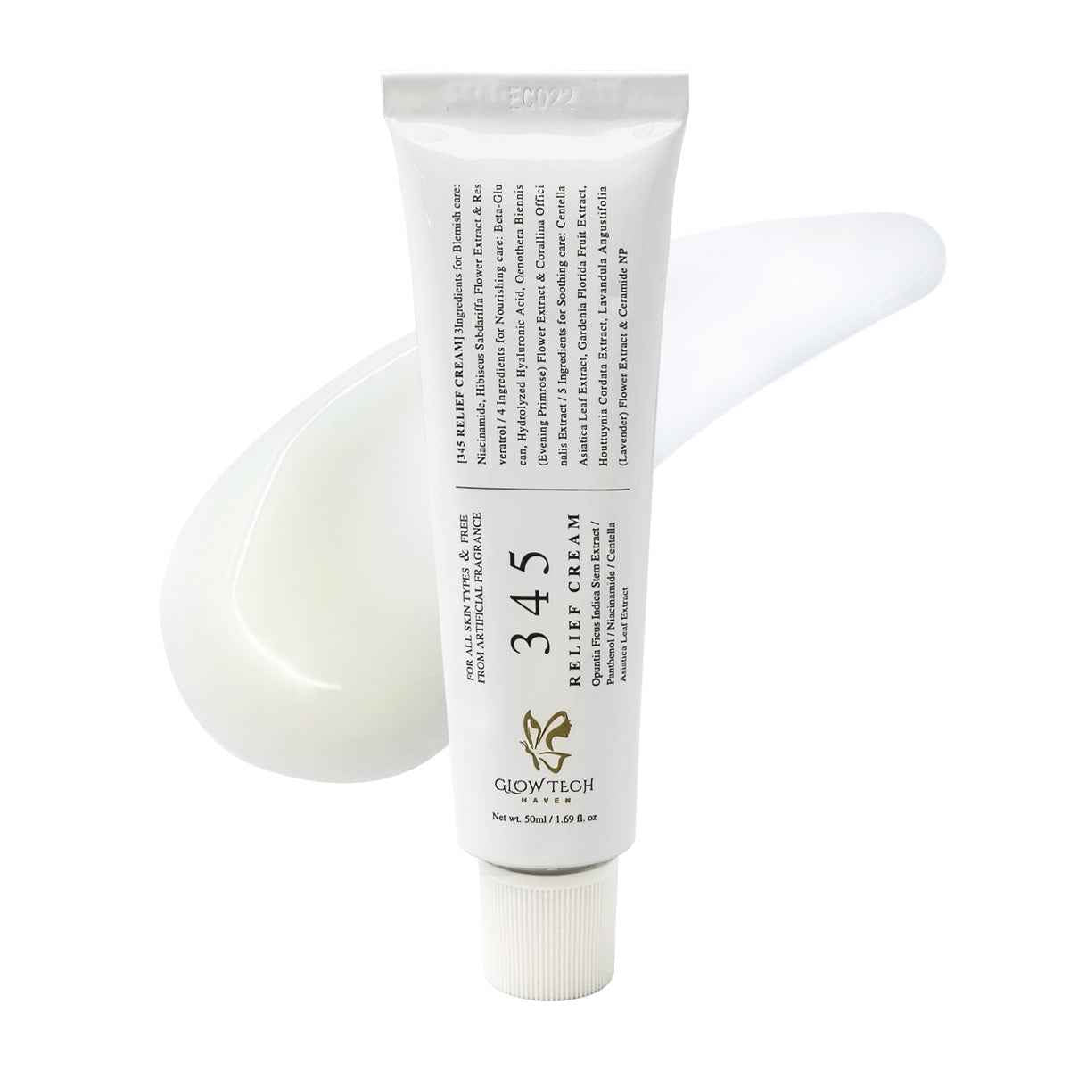 345 Relief Cream – Barrier Repair Face Moisturizer