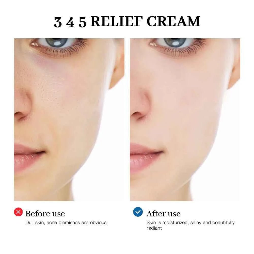 345 Hydrating Face Cream – Hyaluronic Acid & Niacinamide - Glowtechhaven