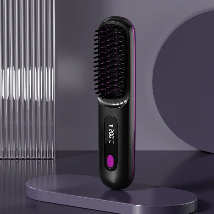 Hair Straightener Brush