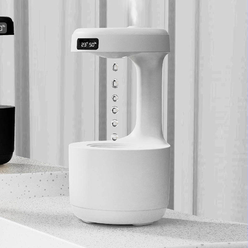 Anti-Gravity Water Drop Humidifier