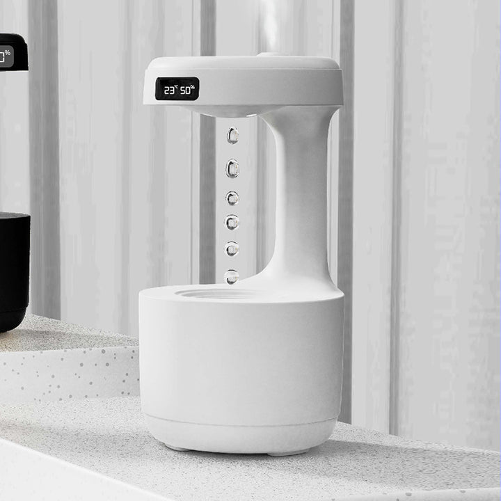 Anti-Gravity Water Drop Humidifier
