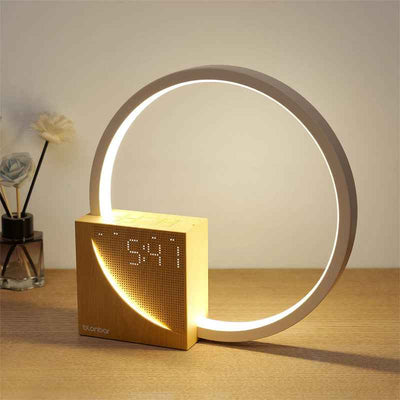 Multifunctional LED Desk Lamp – 4-in-1 Light, Alarm, and Sound System