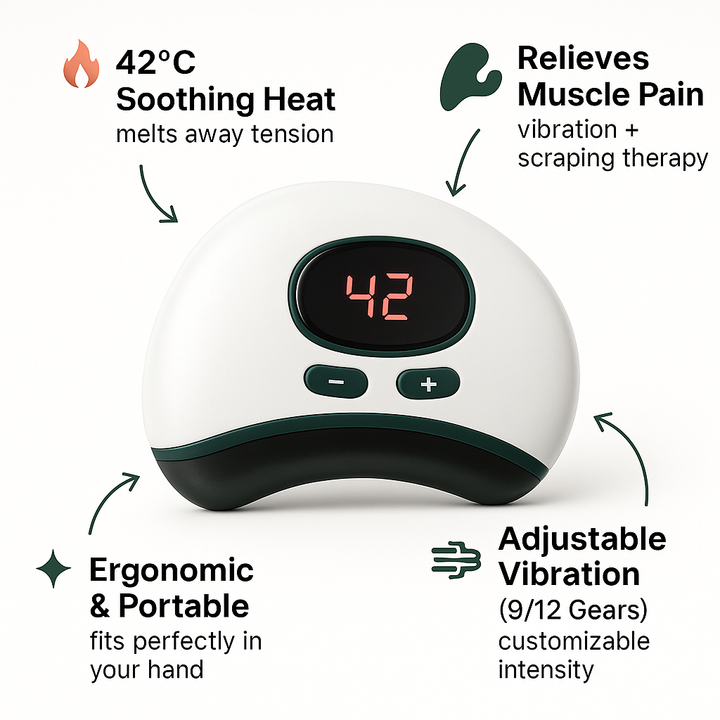 Stone Needle Gua Sha Device