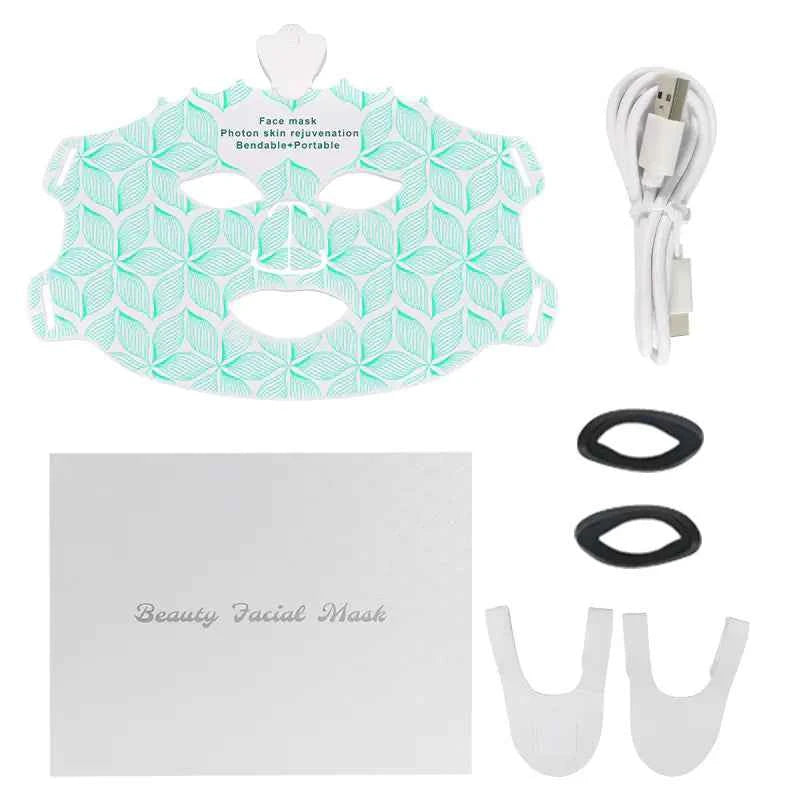 Photon Rejuvenation LED Facial Mask