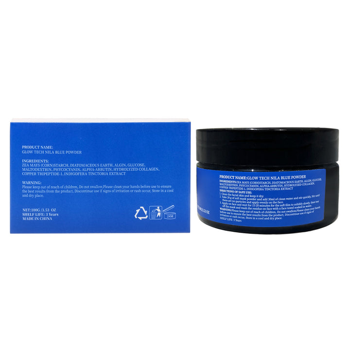 Moroccan-Inspired Nila Powder Blend – Face & Body Mask