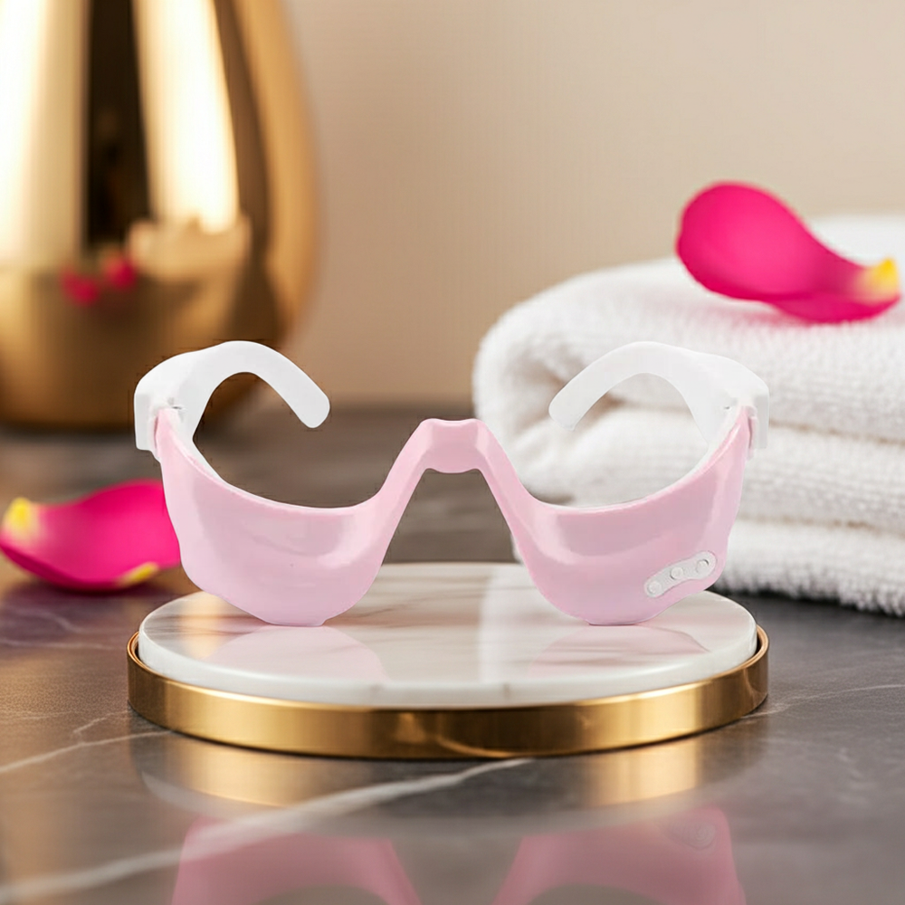 Electric Eye Massager – Relieve Eye Strain, Reduce Puffiness & Improve Sleep - Glowtechhaven