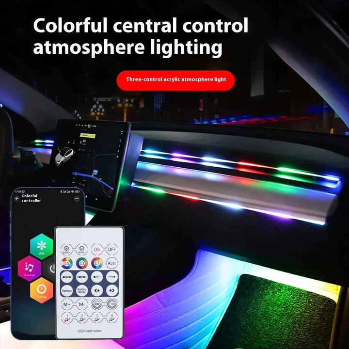 Smart Bluetooth Car Ambient Light