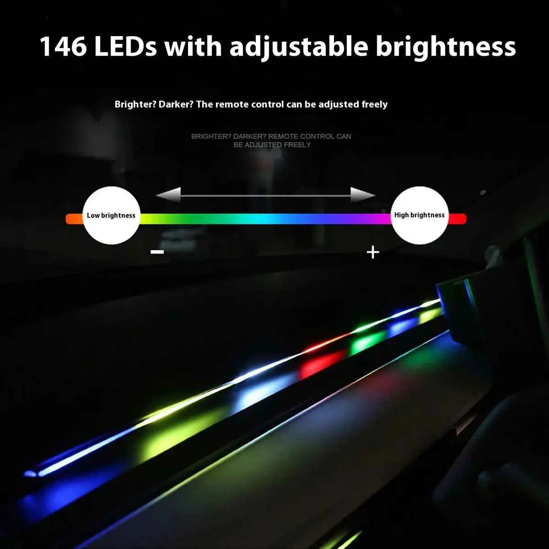 Smart Bluetooth Car Ambient Light
