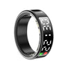 Smart Ring with Display Screen – Heart Rate, Sleep & Fitness Tracker with Gesture Control