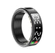 Smart Ring with Display Screen – Heart Rate, Sleep & Fitness Tracker with Gesture Control