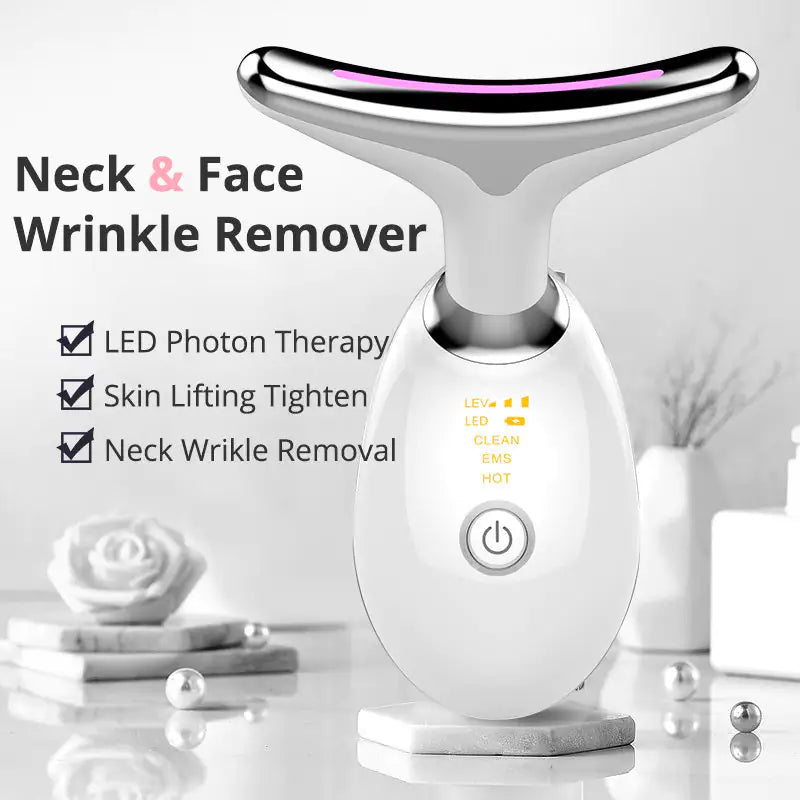 LED Neck & Face Lifting Massager