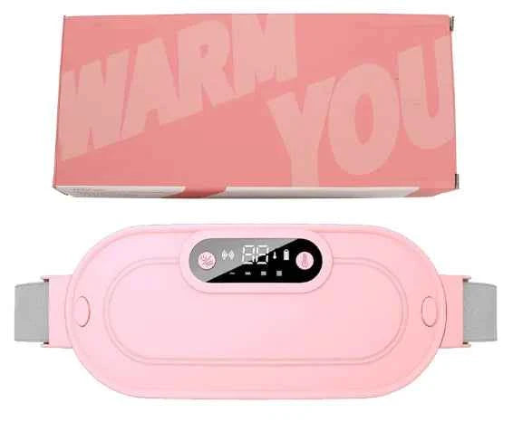 Smart Warm Uterus Massager Belt – Instant Relief for Menstrual Pain
