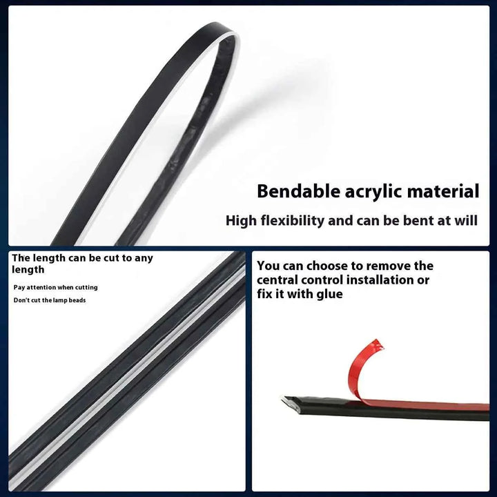 Smart Bluetooth Car Ambient Light