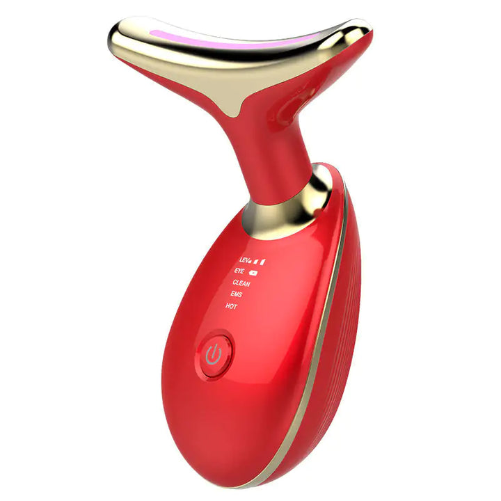 LED Neck & Face Lifting Massager