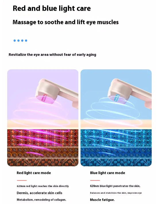 Glow Ease Eye Massager