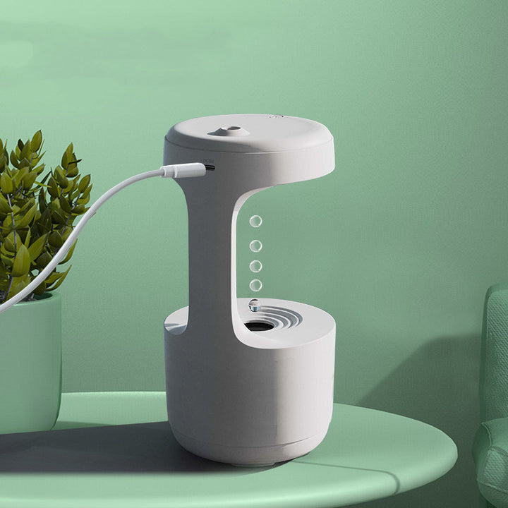 Anti-Gravity Water Drop Humidifier