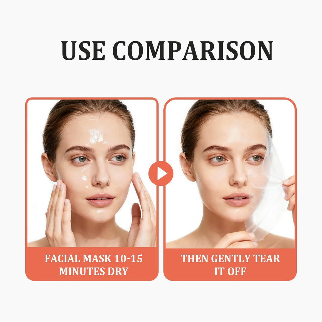 Collagen Peel - Off Face Mask - Glowtechhaven