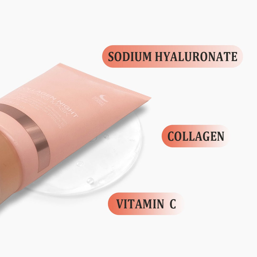 Collagen Peel - Off Face Mask - Glowtechhaven