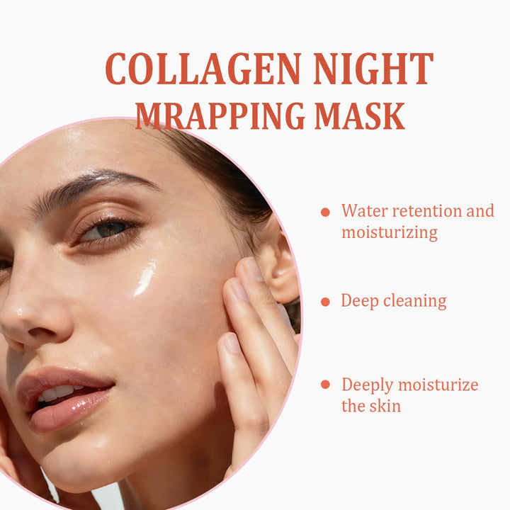 Collagen Peel - Off Face Mask - Glowtechhaven