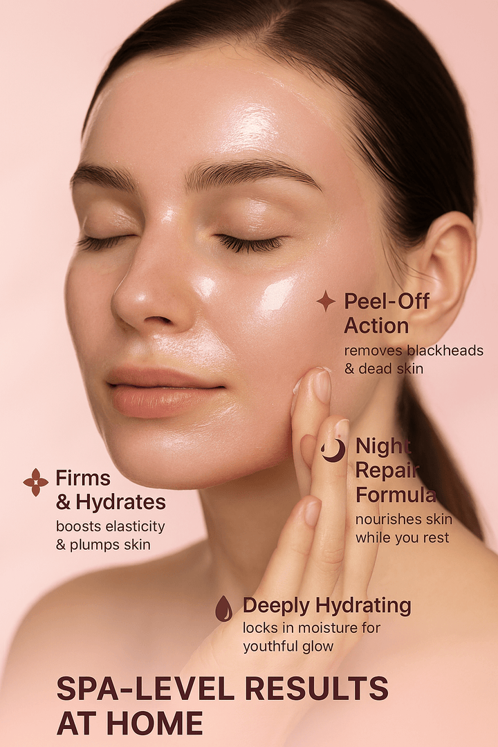 Collagen Peel - Off Face Mask - Glowtechhaven
