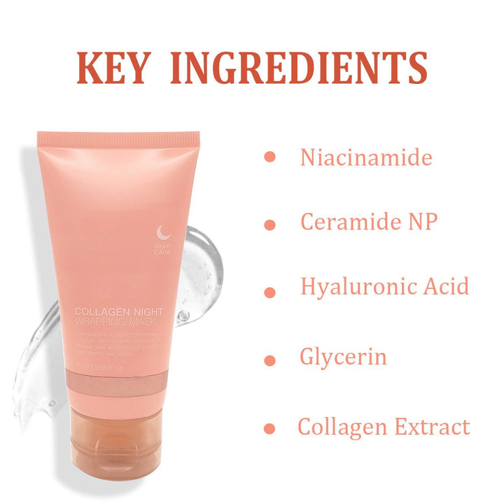 Collagen Peel - Off Face Mask - Glowtechhaven