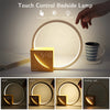 4-in-1 LED Wake-Up Light Alarm Clock with Natural Sounds & Desk Lamp