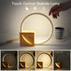 4-in-1 LED Wake-Up Light Alarm Clock with Natural Sounds & Desk Lamp