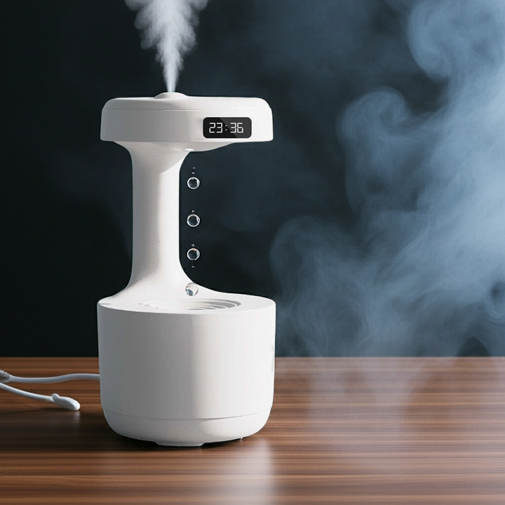 Anti-Gravity Water Drop Humidifier - Glowtechhaven