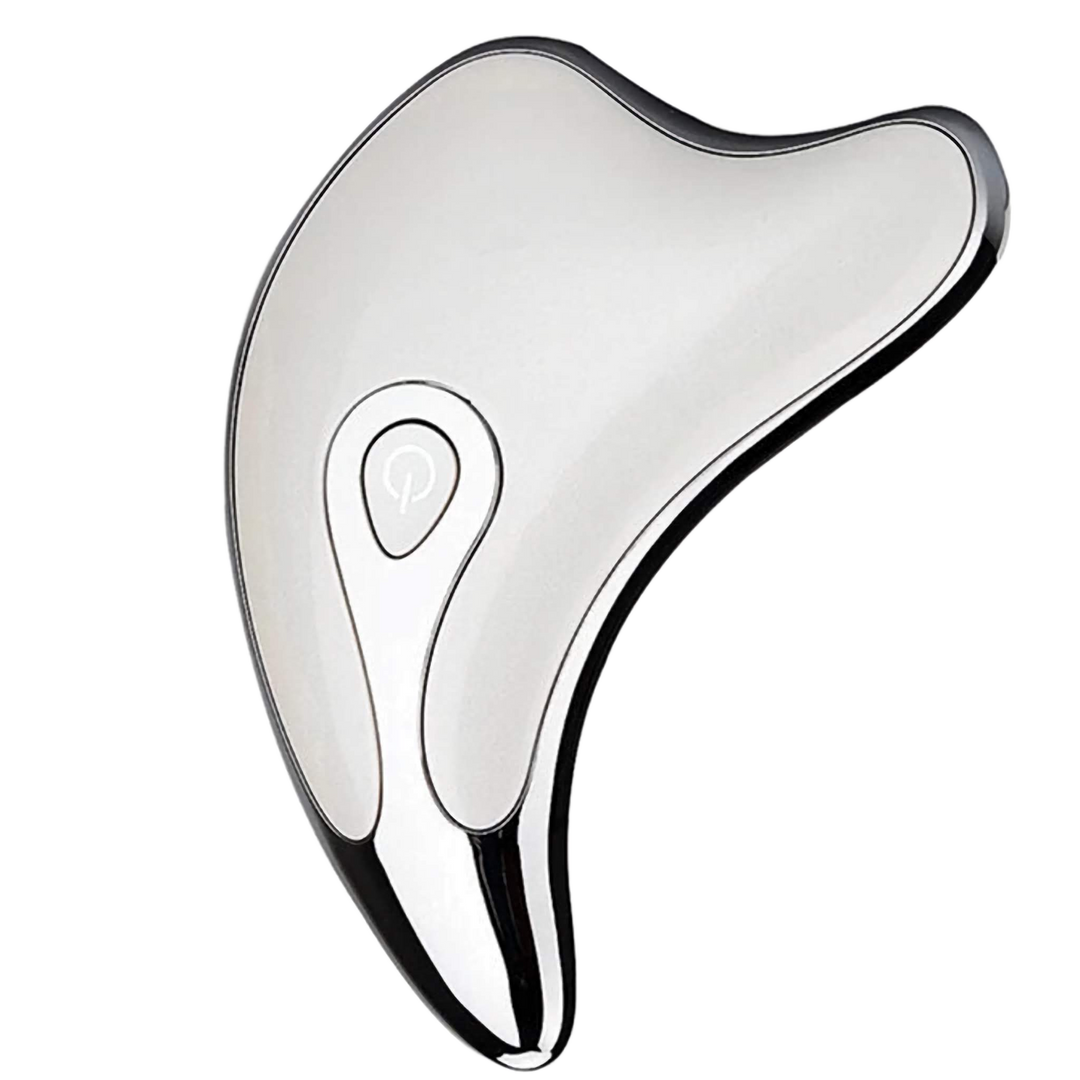 Electric Gua Sha Facial Massager with LED Microcurrent