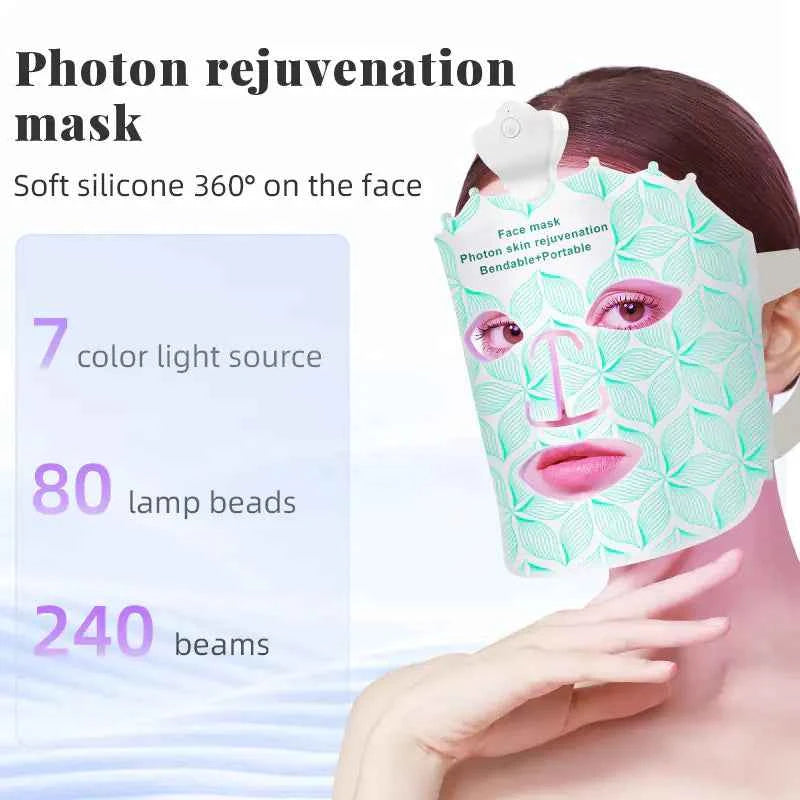 Photon Rejuvenation LED Facial Mask