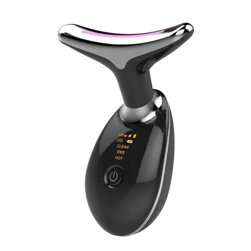 LED Neck and Face Massager with Heat and Vibration - Glowtechhaven