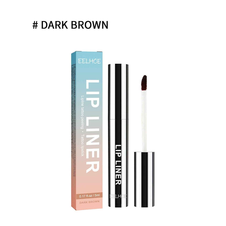 Long - Lasting Waterproof Lip Liner with Hyaluronic Acid & Vitamin E - Glowtechhaven