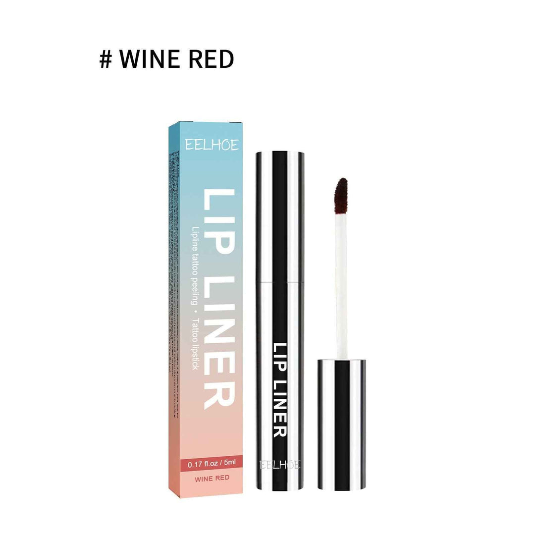 Long - Lasting Waterproof Lip Liner with Hyaluronic Acid & Vitamin E - Glowtechhaven