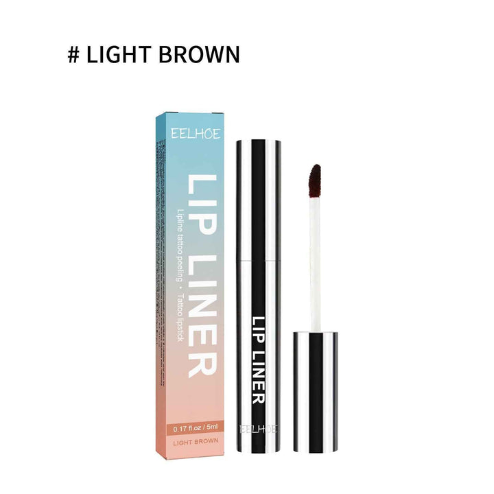 Long - Lasting Waterproof Lip Liner with Hyaluronic Acid & Vitamin E - Glowtechhaven