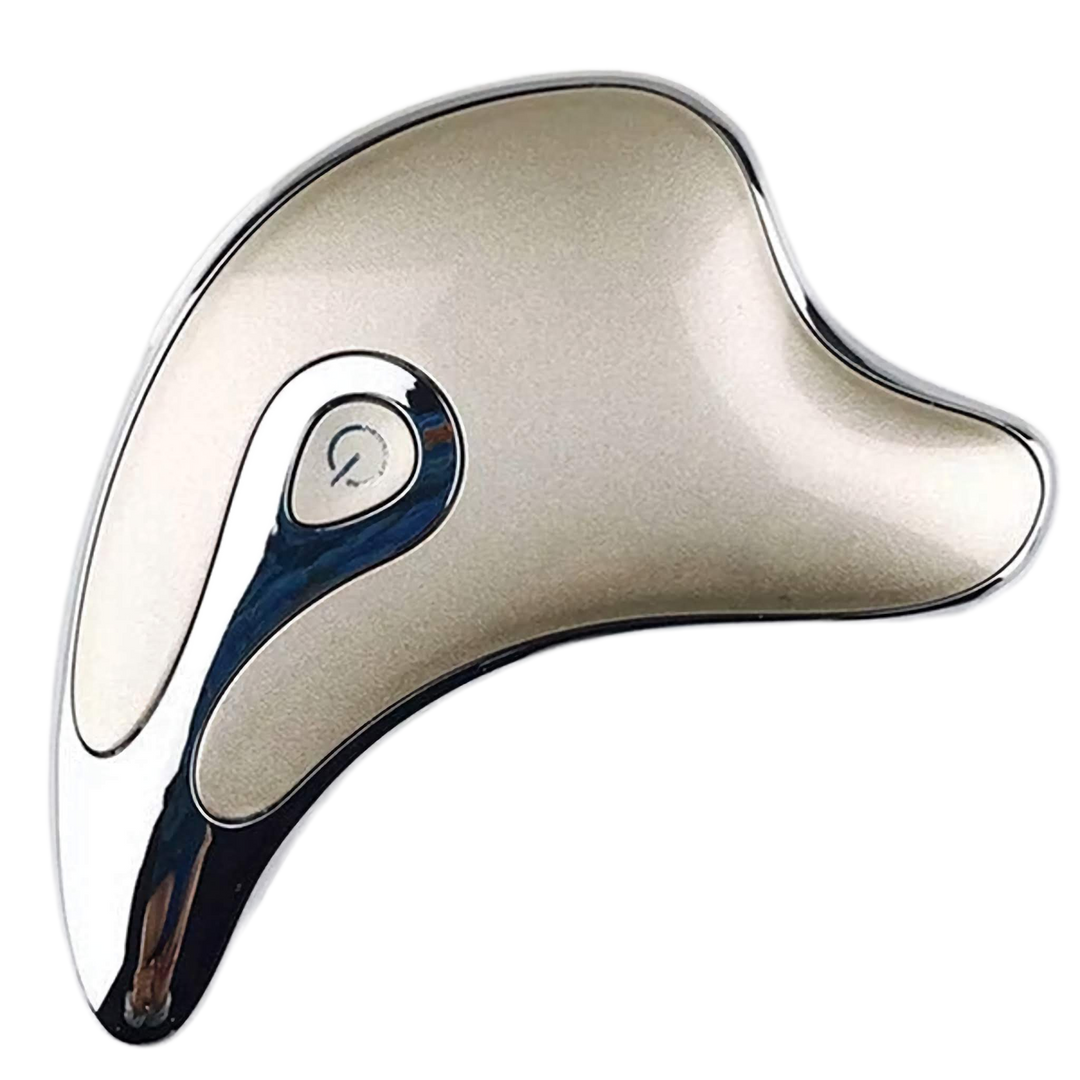 Electric Gua Sha Facial Massager with LED Microcurrent