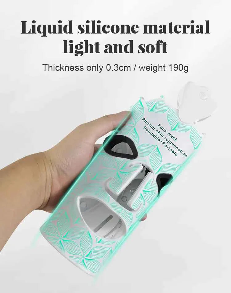 Photon Rejuvenation LED Facial Mask