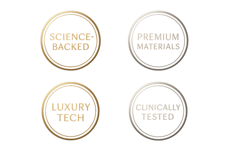 Premium Brand Badges Set