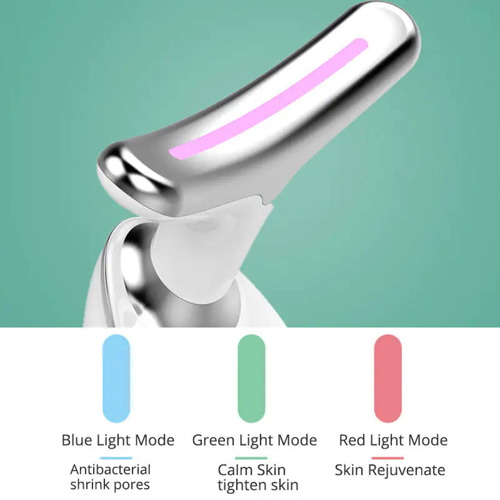 LED Neck & Face Lifting Massager