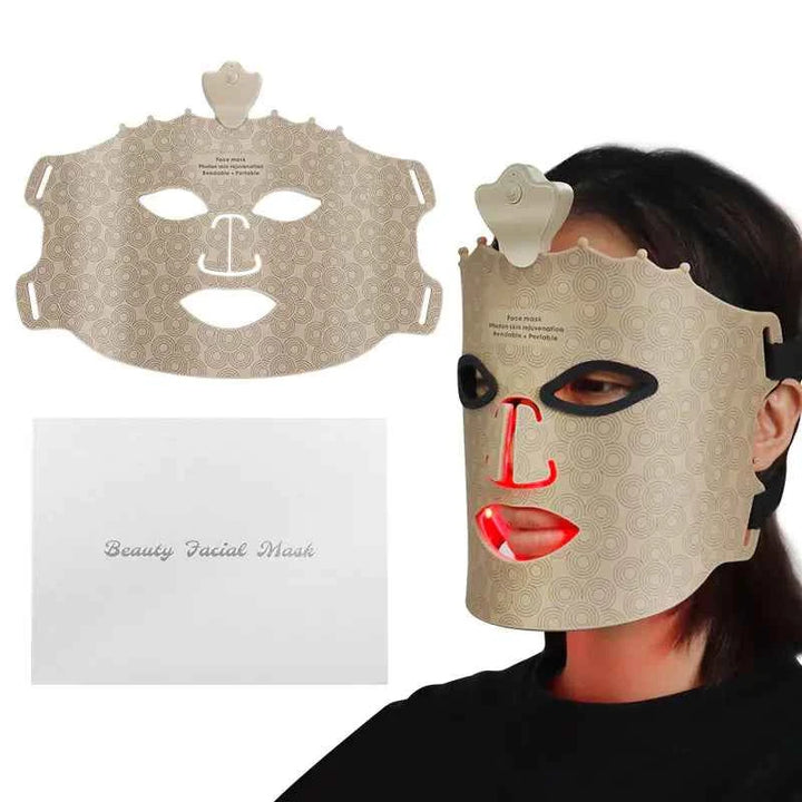 Photon Rejuvenation LED Facial Mask