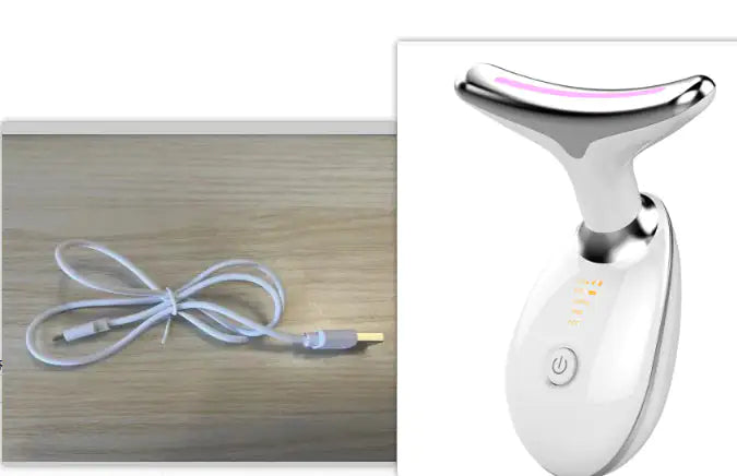 LED Neck & Face Lifting Massager