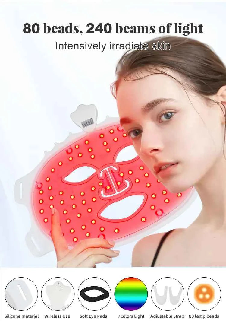 Photon Rejuvenation LED Facial Mask