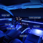 Blue Ambient Lighting