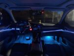 Blue Ambient Lighting